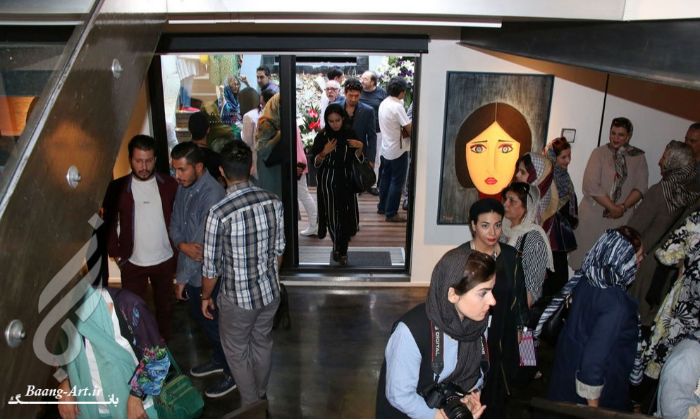 <b><b>نمایشگاه</b> نقاشی</b> <b><b>تهمینه میلانی</b></b>